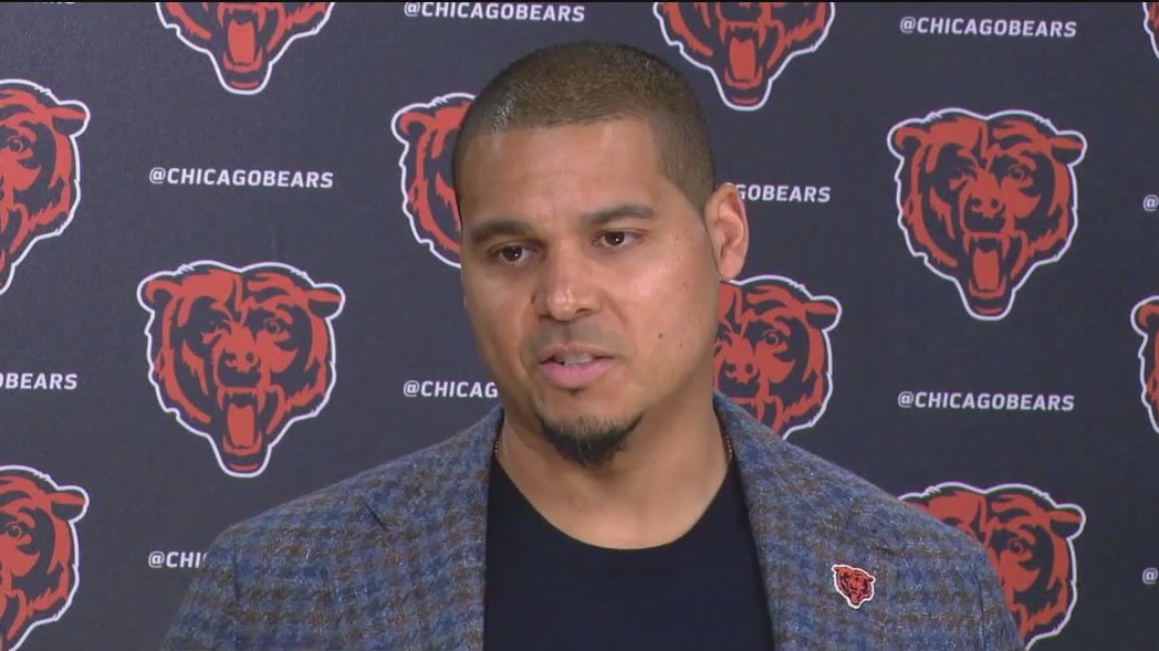 Bears Draft Live: Poles, Cunningham believe NFL Draft 2025 will be 'wild'