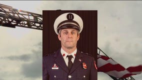 Chicago fire captain killed in garage collapse during West Side blaze