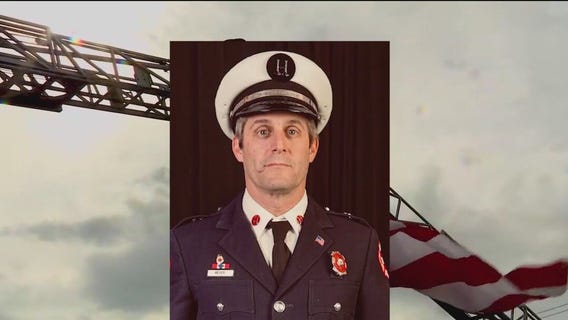 Chicago fire captain killed in garage collapse during West Side blaze