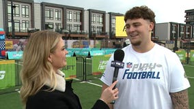 Cassie Carlson goes 1-on-1 with Bears draft prospect Mason Graham