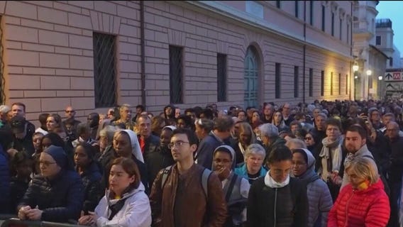 Pope Francis: 61,000 people have visited St. Peter?s Basilica to pay respects