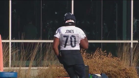 Bears Draft Live: Chicago has high hopes for Braxton Jones, Kiran Amegadjie