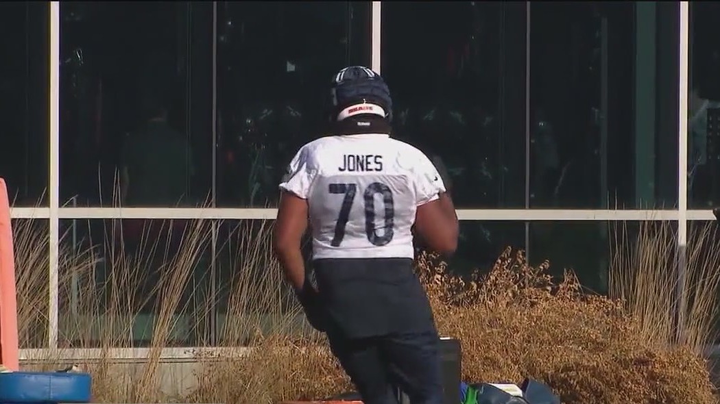 Bears Draft Live: Chicago has high hopes for Braxton Jones, Kiran Amegadjie