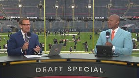 Bears Draft Live: FOX 32's Lou Canellis and Anthony Herron preview the Bears' options