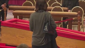 Pope Francis lies in state at St. Peter's Basilica