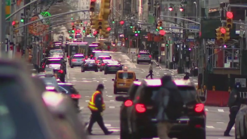 Trump administration moves to end congestion pricing