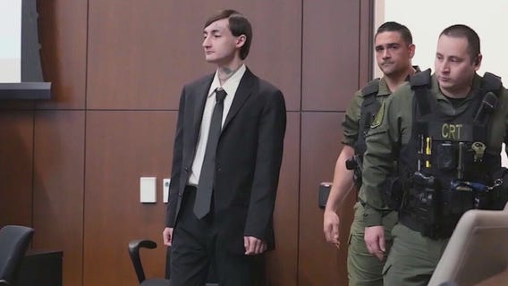 Robert Crimo III sentenced to life in prison in Highland Park parade shooting