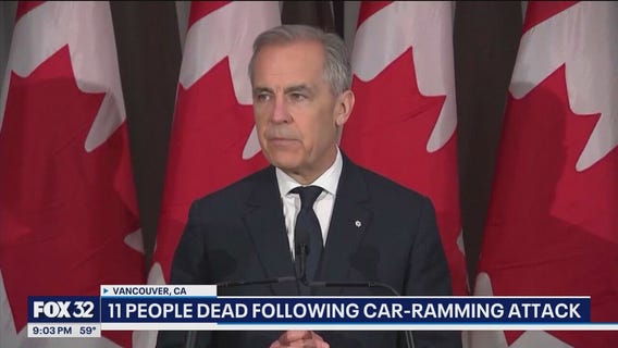 11 people dead after car-ramming attack in Canada
