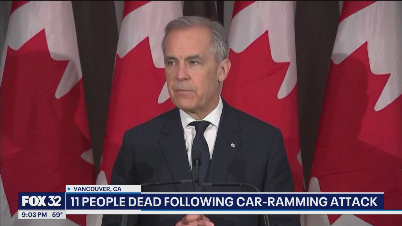 11 people dead after car-ramming attack in Canada