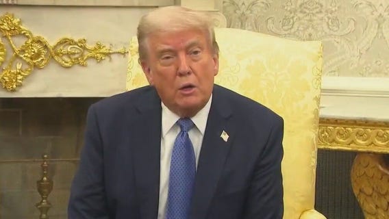 President Trump pushes for peace in Ukraine