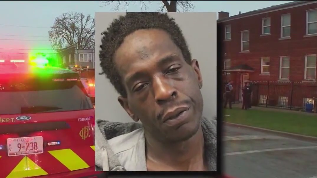 New details emerge in arrest of man charged with setting fire that killed Chicago fire captain