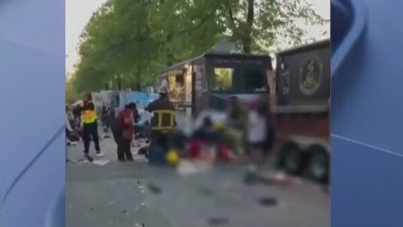 9 dead after car plows into crowd in Vancouver festival