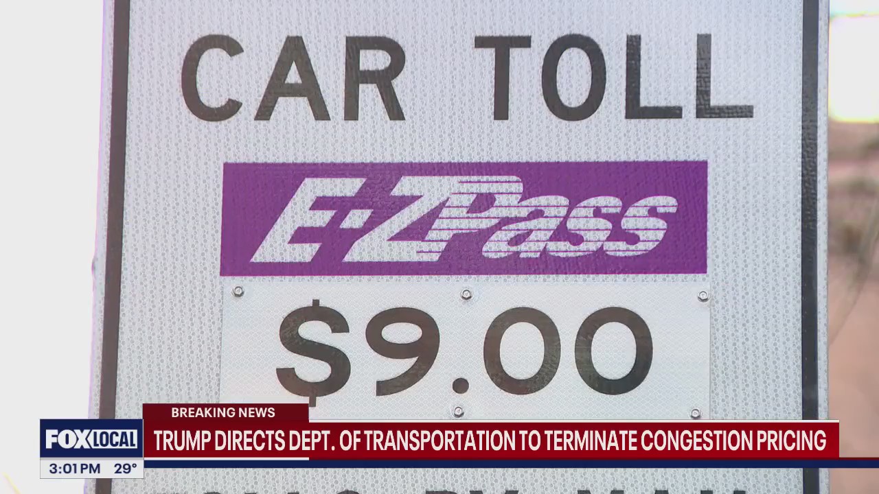 Congestion pricing, Mayor Adams, weather latest | FOX 5 NY News Update