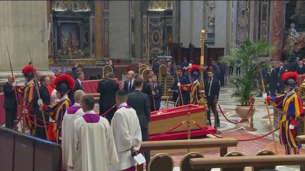 Pope Francis' coffin sealed ahead of funeral