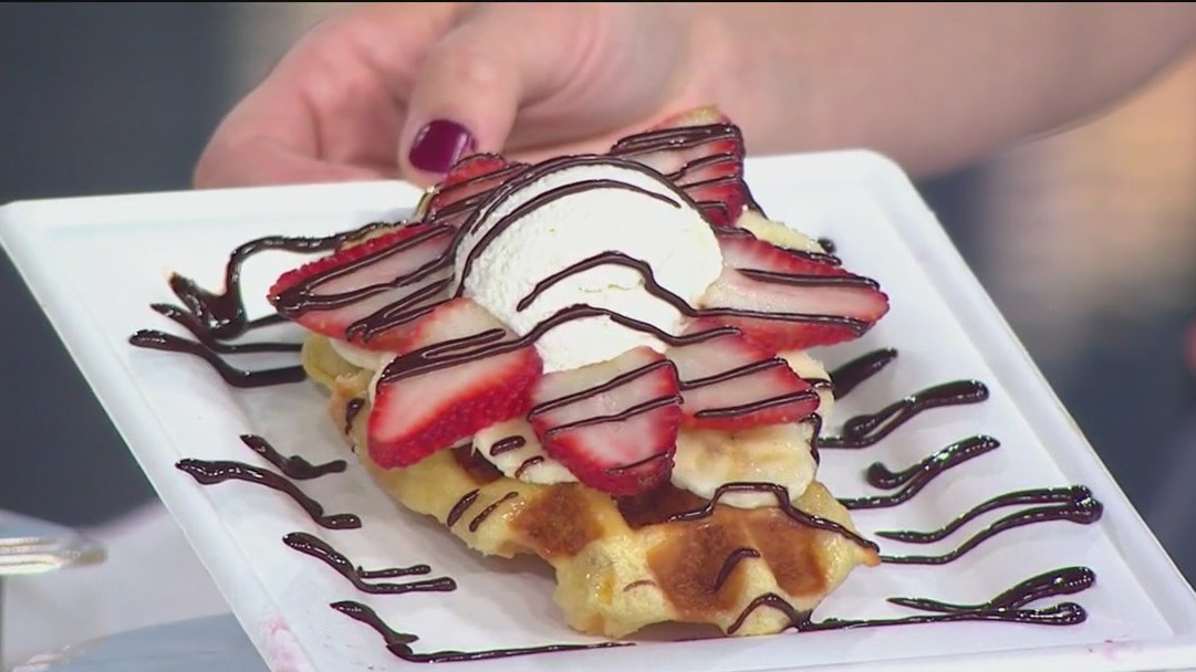 Chicago's Waffle Hero is coming to a farmer's market near you!