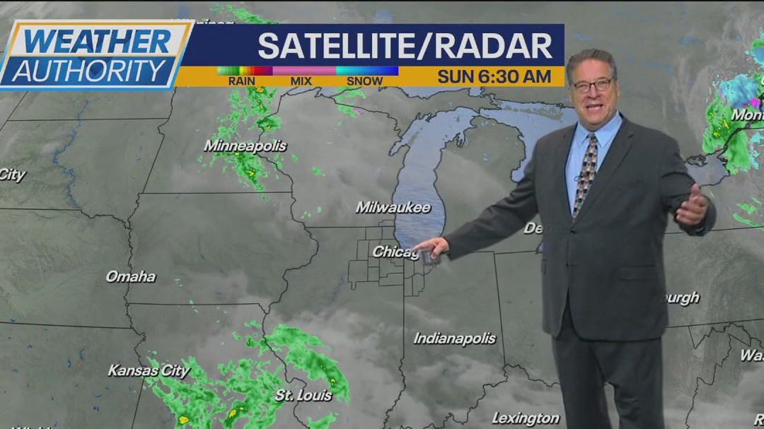 Chicago Weather: Temps up into the 60s for your Sunday