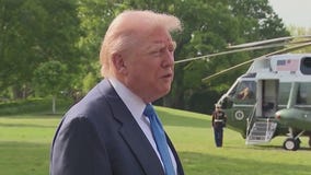 President Trump hit with low approval ratings on the economy, tariffs
