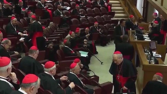 Date set for conclave to elect next pope, Vatican says