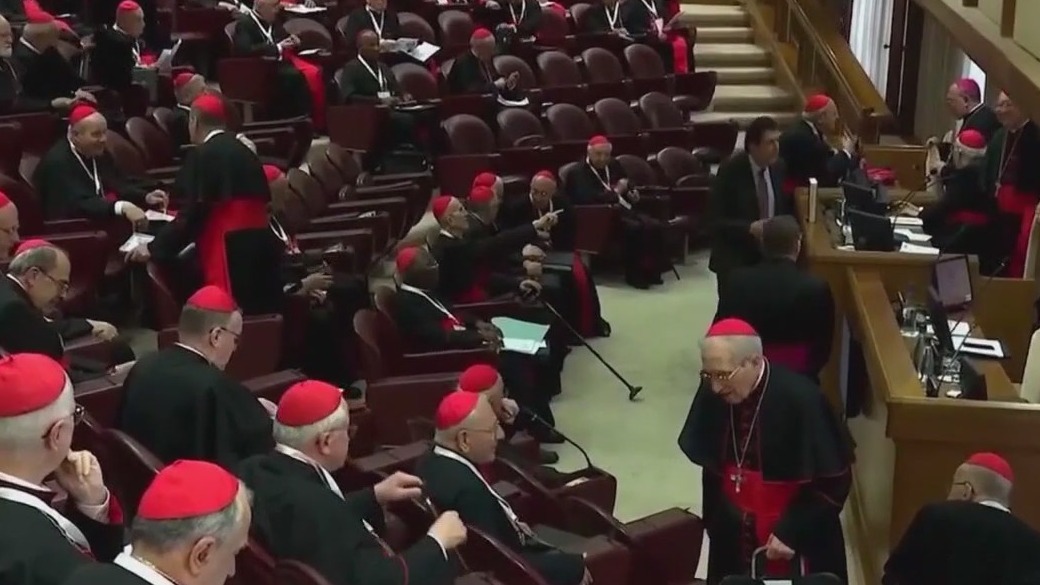 Date set for conclave to elect next pope, Vatican says