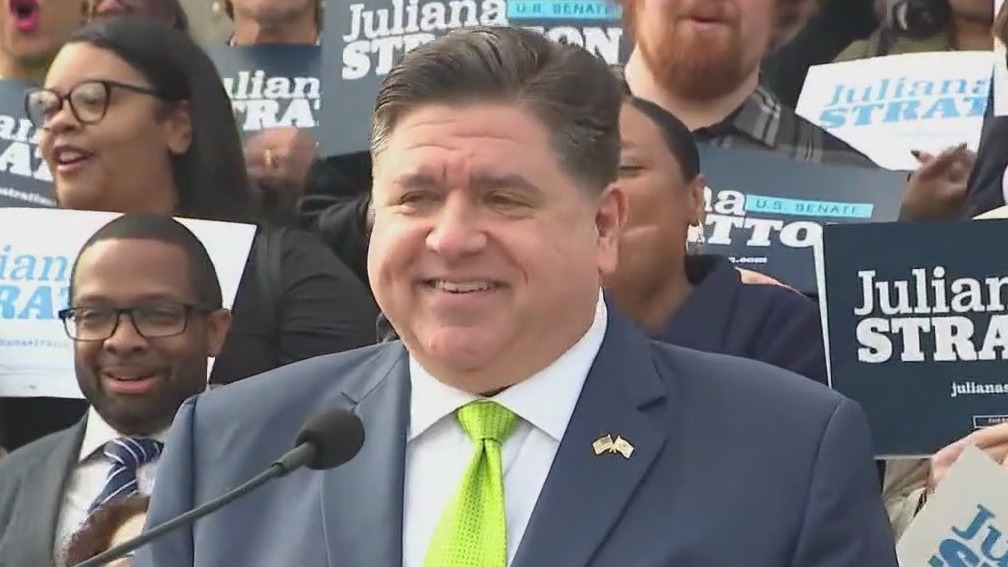 Gov. Pritzker backs Lt. Gov. Juliana Stratton in run for Senate