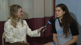 Chicago Sky rookie Maddy Westbeld on draft day, training Camp, and upcoming season