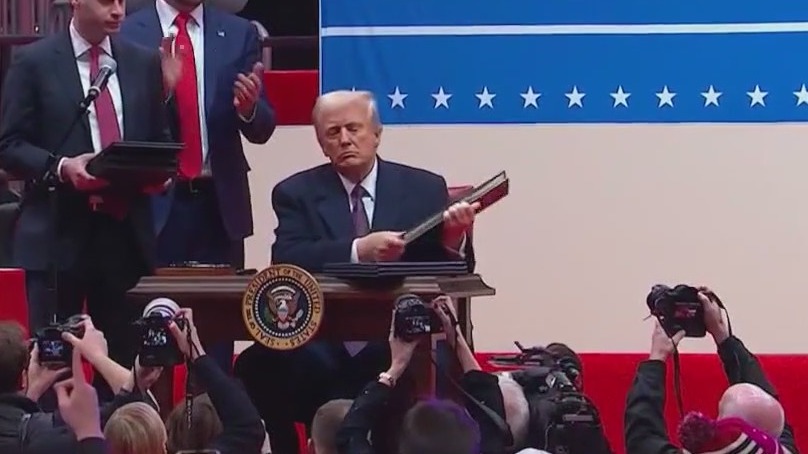 President Trump marks 100 days in office