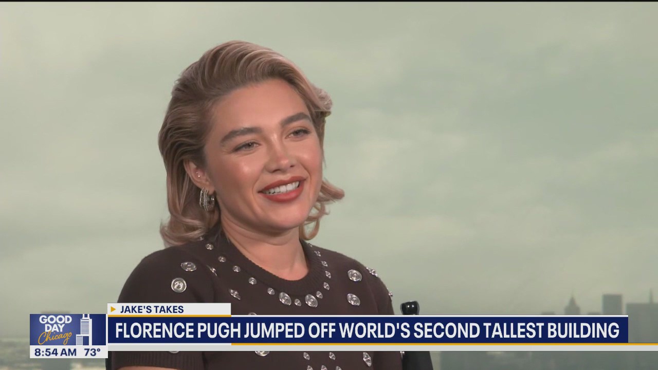 Florence Pugh talks about her jaw-dropping stunt in 'Thunderbolts*'