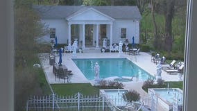 Enjoy the marvelous estate of Lake Forest Showhouse & Gardens