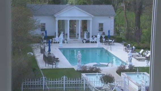 Enjoy the marvelous estate of Lake Forest Showhouse & Gardens