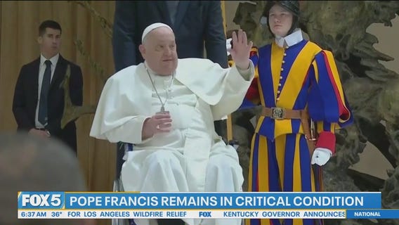 Updates on Pope Francis' condition