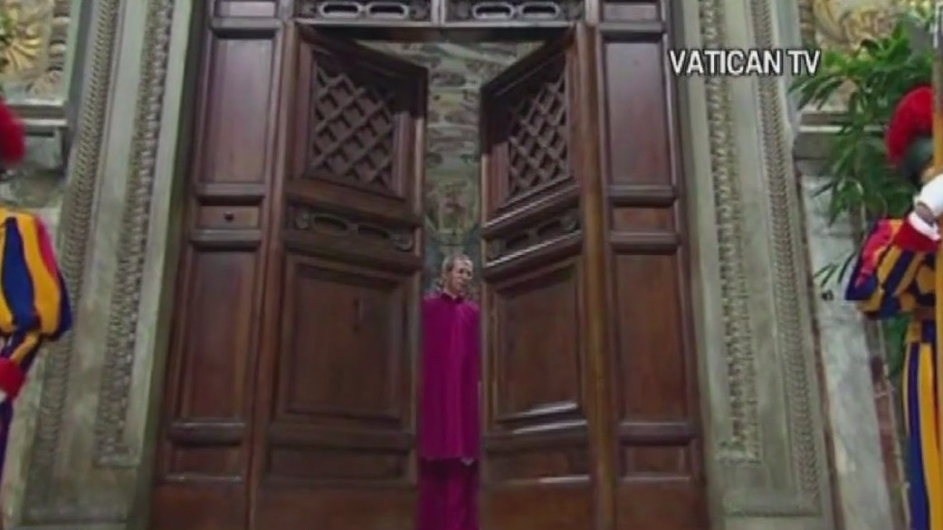 Papal election starts next week to select the next pope