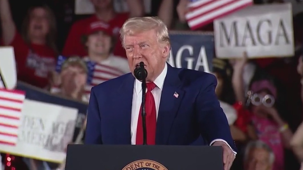 President Trump pushes forward with agenda months into 2nd term