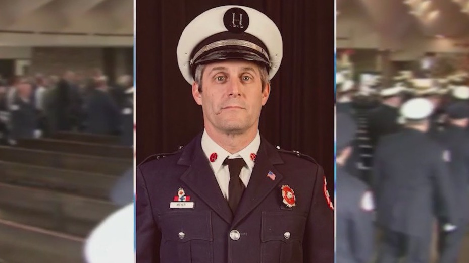 Chicago honors fallen firefighter after his death on the job