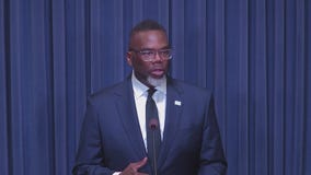 Chicago Mayor Brandon Johnson pushes for more city funding in Springfield