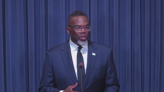 Chicago Mayor Brandon Johnson pushes for more city funding in Springfield