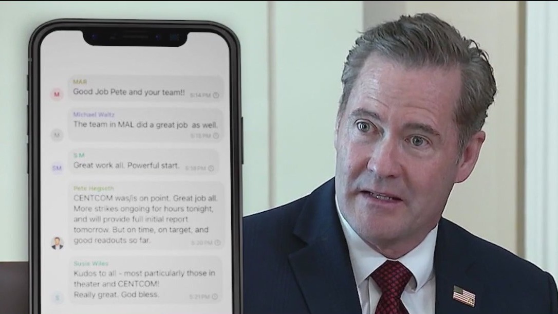 Trump announces staff shakeup