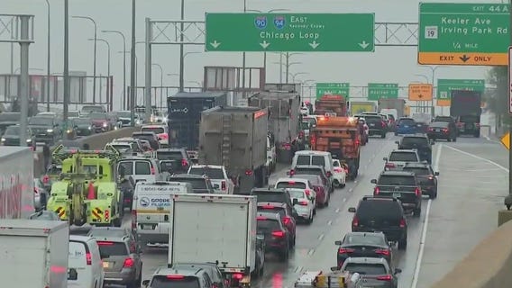 Third phase of Kennedy Expressway construction begins: Here's what you need to know