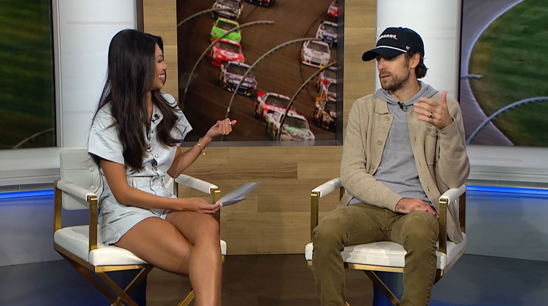 Tina Nguyen goes 1-on-1 with NASCAR?s Ryan Blaney