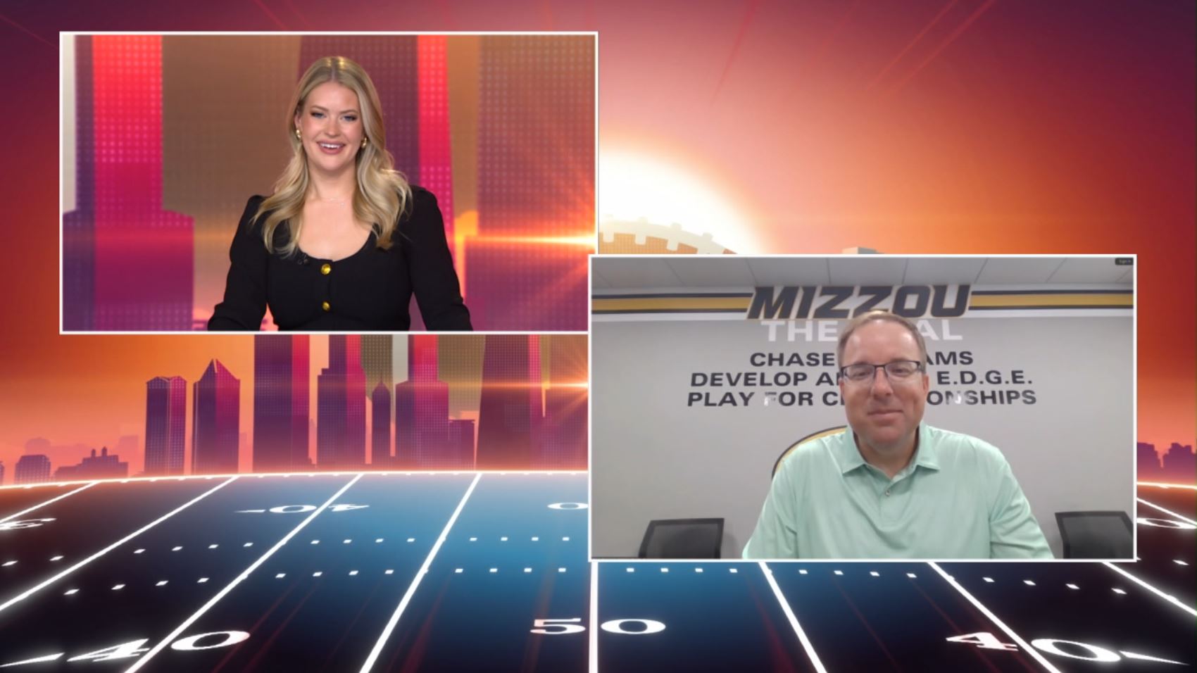 The Offseason: Eli Drinkwitz talks why Luther Burden III fits in Ben Johnson's offense