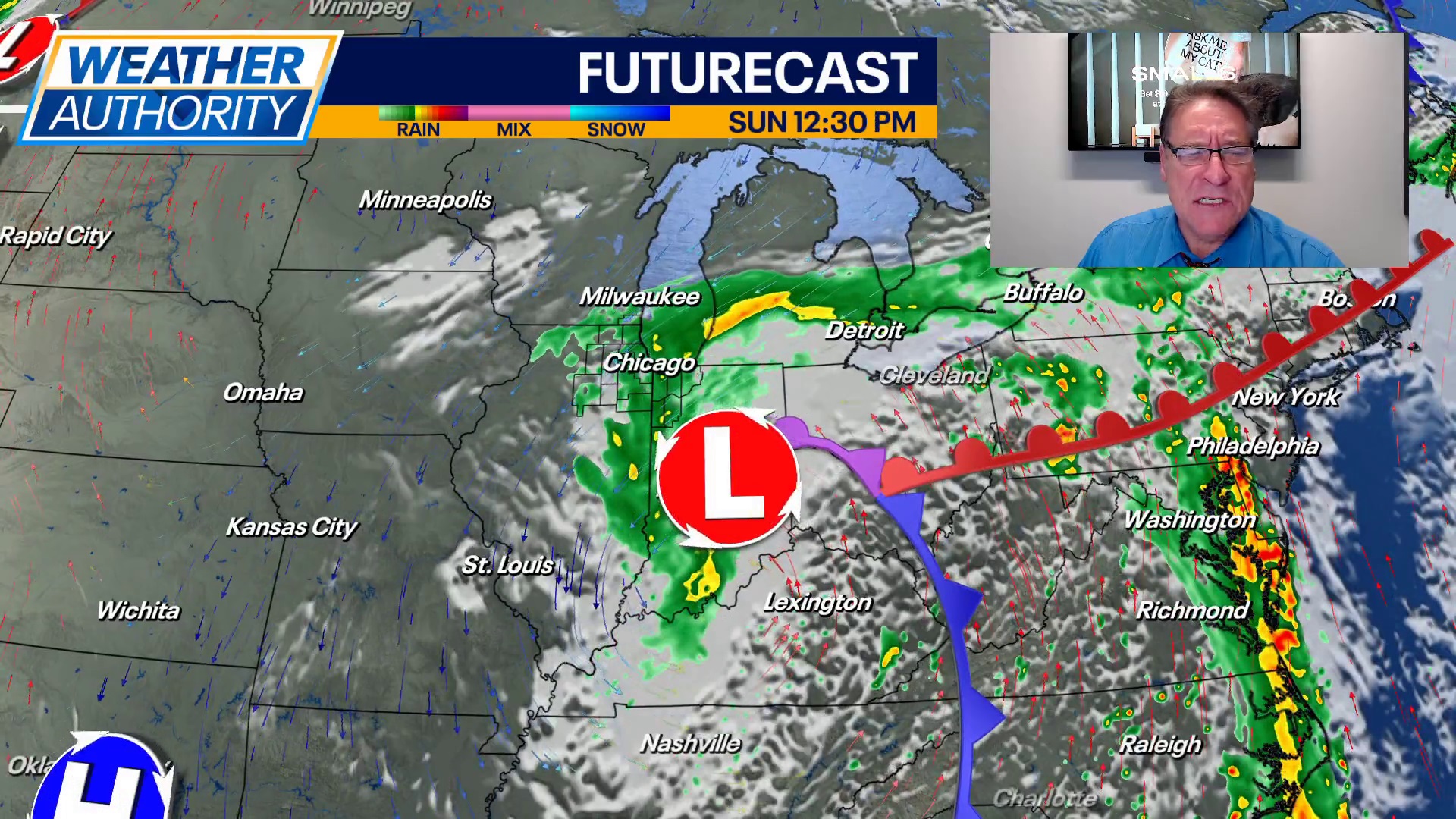 Your weekend Chicago forecast