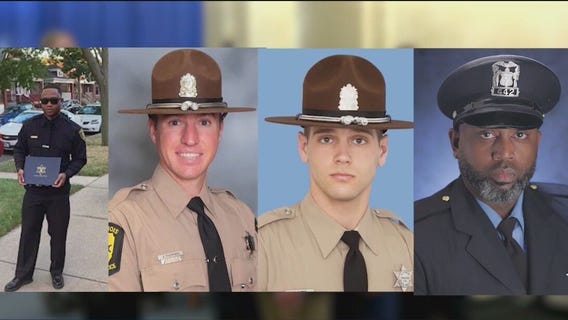 Illinois honors police officers who died in the line of duty