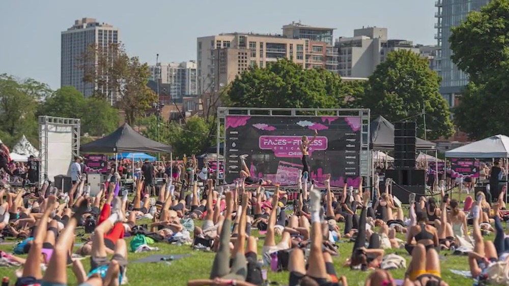 Chicago's Faces of Fitness Festival returns this summer with star power