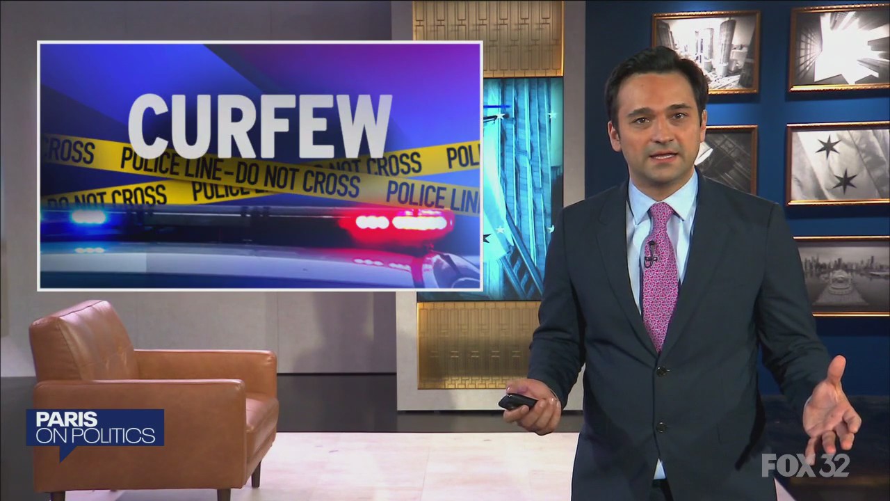Paris on Politics: Chicago curfew debate, Mayor Johnson in Springfield, transit troubles