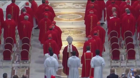Cardinals prepare to vote for new pope as a few names emerge as front-runners