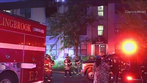 1 critical, 2 others hospitalized after fire at Bolingbrook senior living community