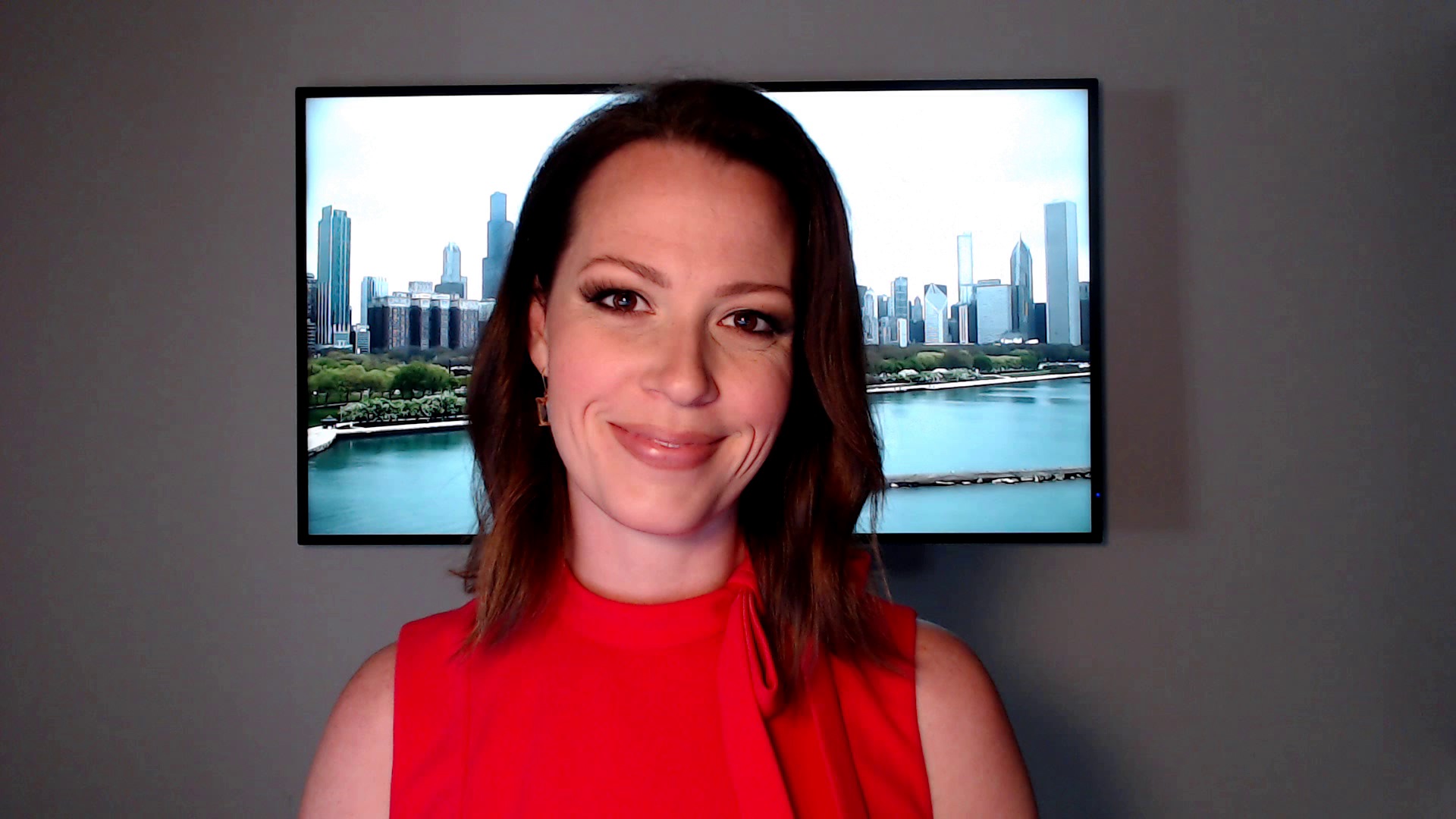 The weekend is trending cooler with possible rain showers