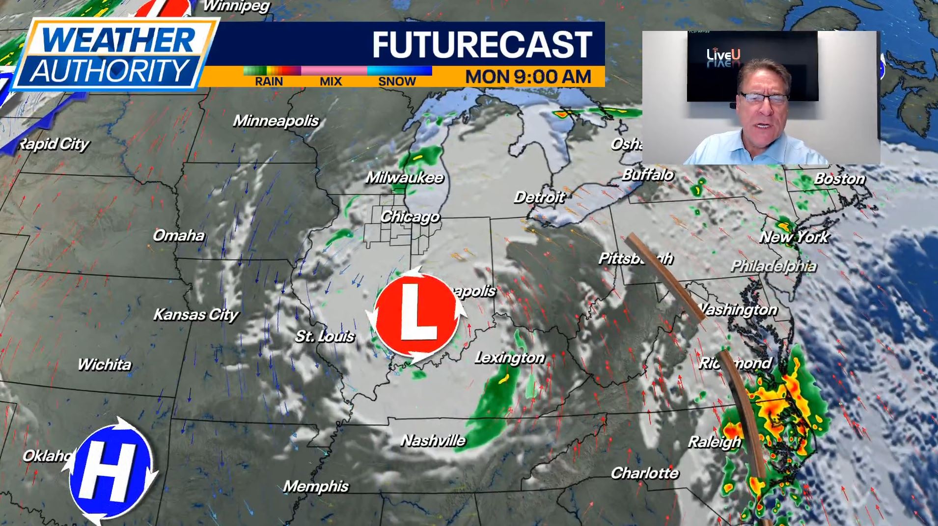 Chicago Weather: Cooler Saturday followed by chances of some rain