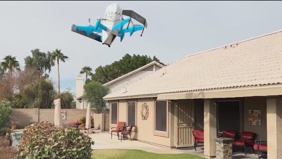 Amazon expands drone delivery service
