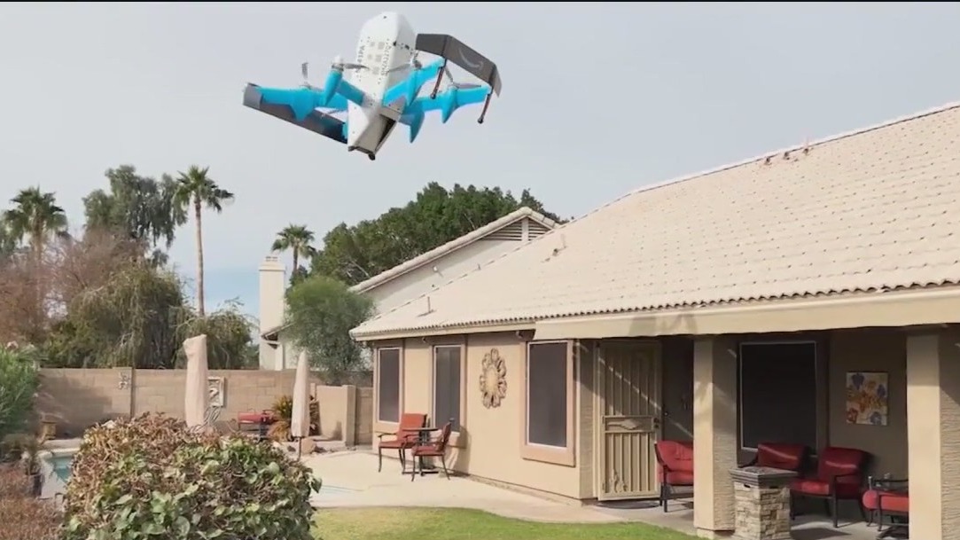 Amazon expands drone delivery service