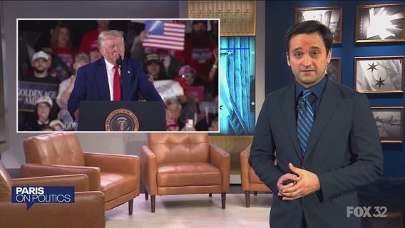 Paris on Politics: Trump vs. Illinois, president's sagging approval, Columbus compromise